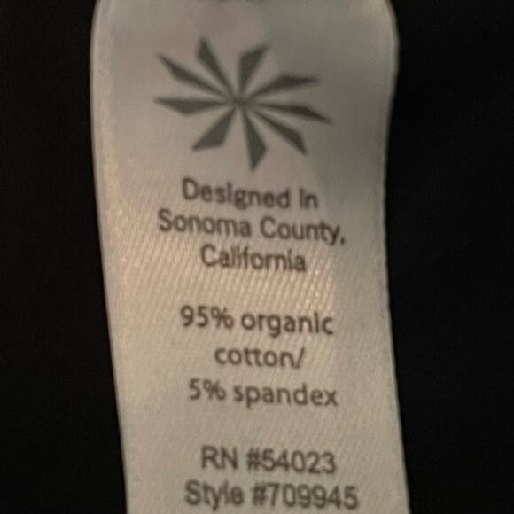 Athleta Black Gathered Bodice GorpCore Athletic Wear Dress NWOT Size S - Picture 8 of 12